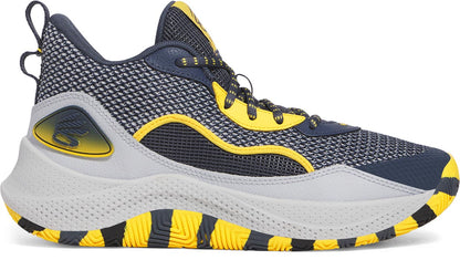 Men's/Women's Under Armour Curry 3Z24 Basketball Shoes "Halo Gray" (Unisex)