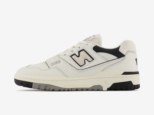 New Balance 550 Cream Black