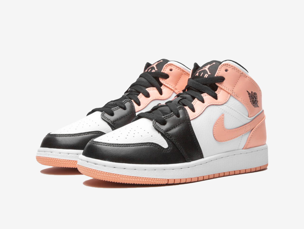 Air Jordan 1 Mid Crimson Tint