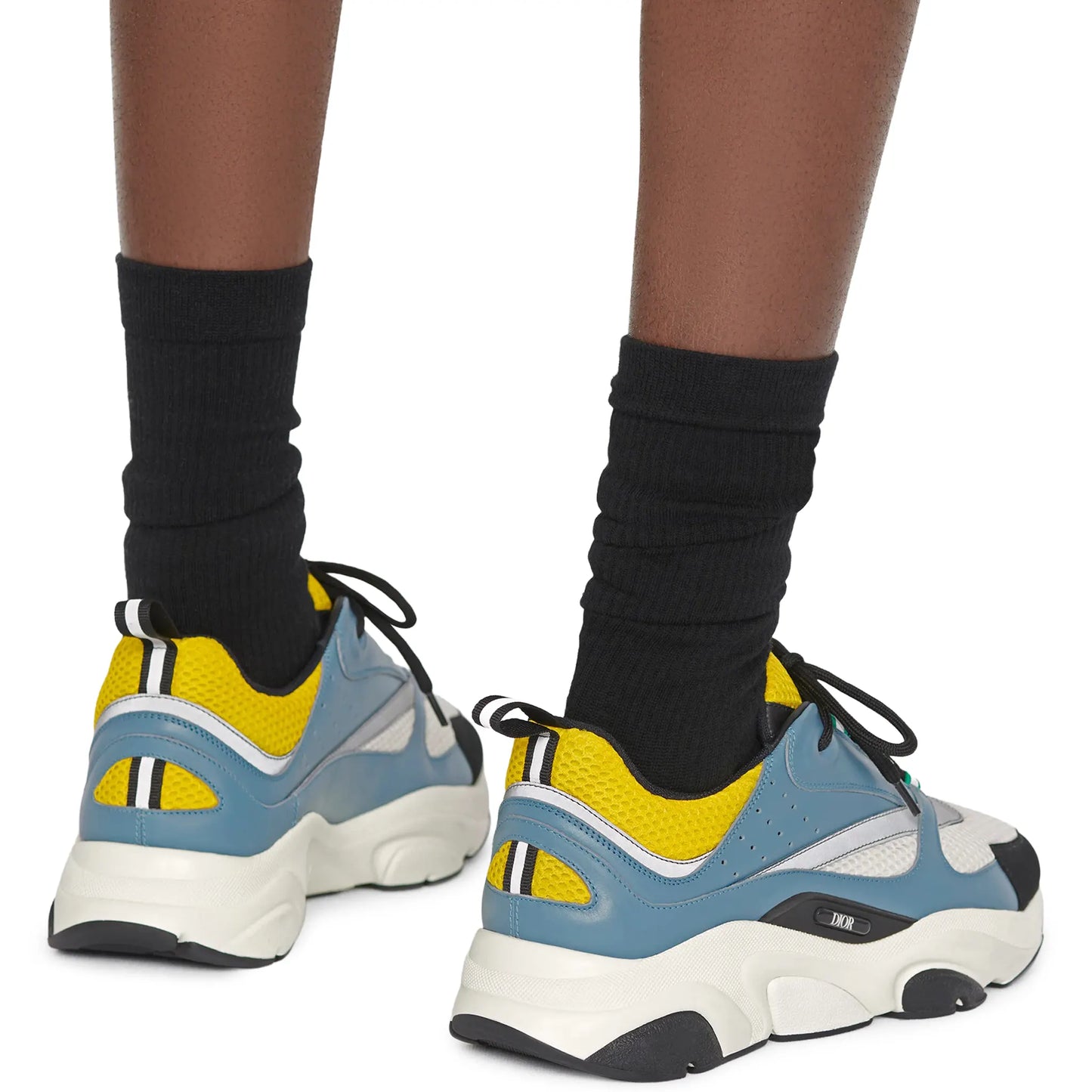 Dior B22 Blue Yellow Trainer