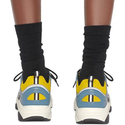 Dior B22 Blue Yellow Trainer