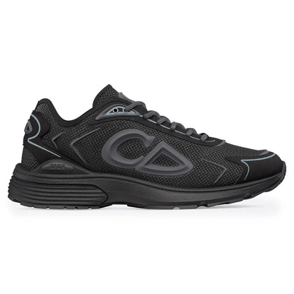 Dior B30 Countdown Nylon Tech Black Trainer