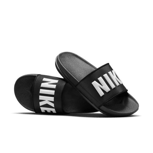 Men's Nike Offcourt Slide "Black White"