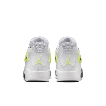 Big Kids' Air Jordan 4 Retro "Light Lemon Twist"