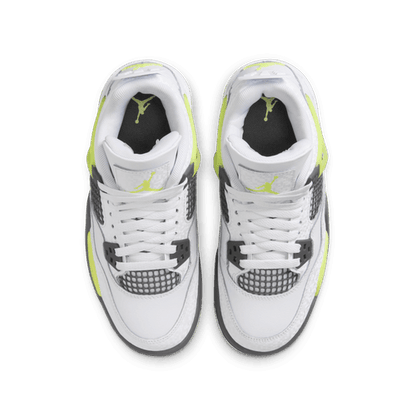 Big Kids' Air Jordan 4 Retro "Light Lemon Twist"