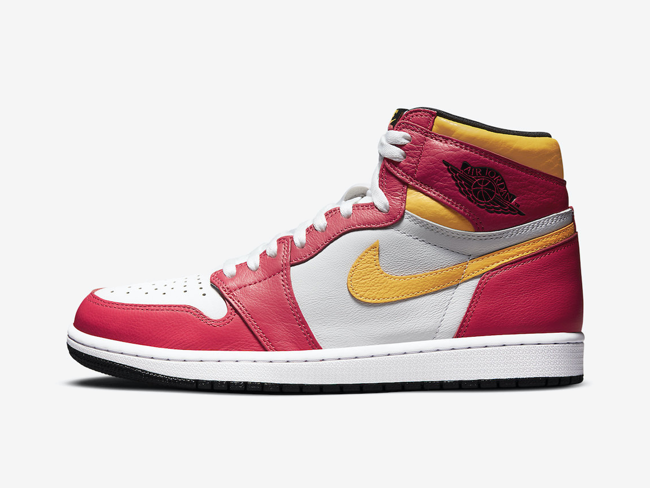 Air Jordan 1 High Fusion Red
