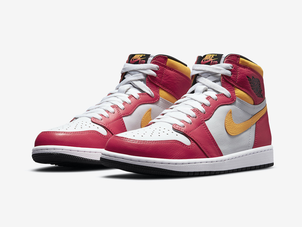 Air Jordan 1 High Fusion Red