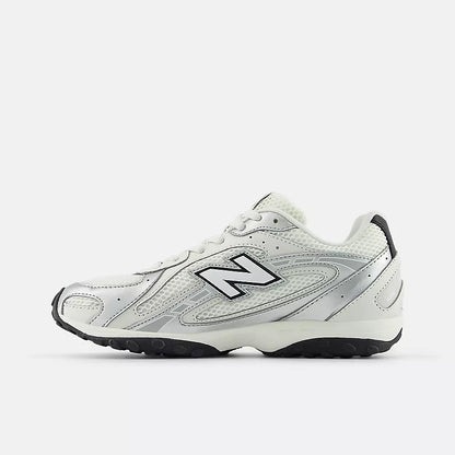 Big Kids' New Balance 204L Lace "White Grey Matter"