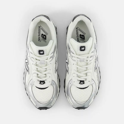 Big Kids' New Balance 204L Lace "White Grey Matter"