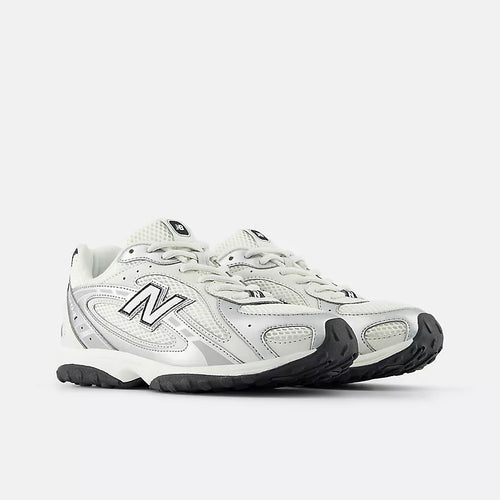 Big Kids' New Balance 204L Lace "White Grey Matter"