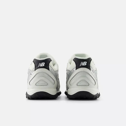 Big Kids' New Balance 204L Lace "White Grey Matter"