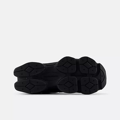 Big Kids' New Balance 9060 "Triple Black Suede"