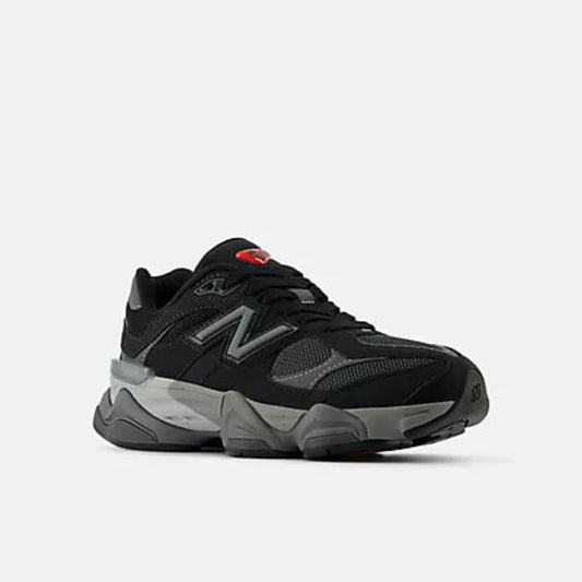 Big Kids' 9060 New Balance "Black Gray"