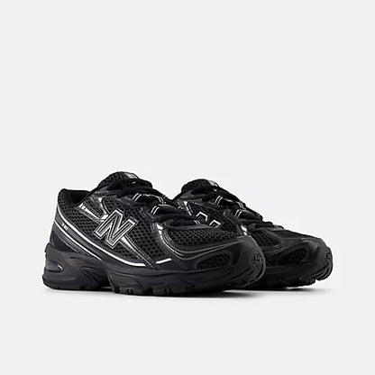 Big Kids' New Balance 740 "Black Silver Metallic"
