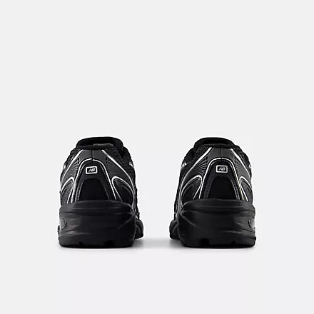 Big Kids' New Balance 740 "Black Silver Metallic"