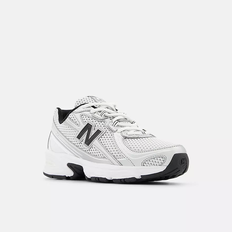 Big Kids' New Balance 740 "White Silver Black"