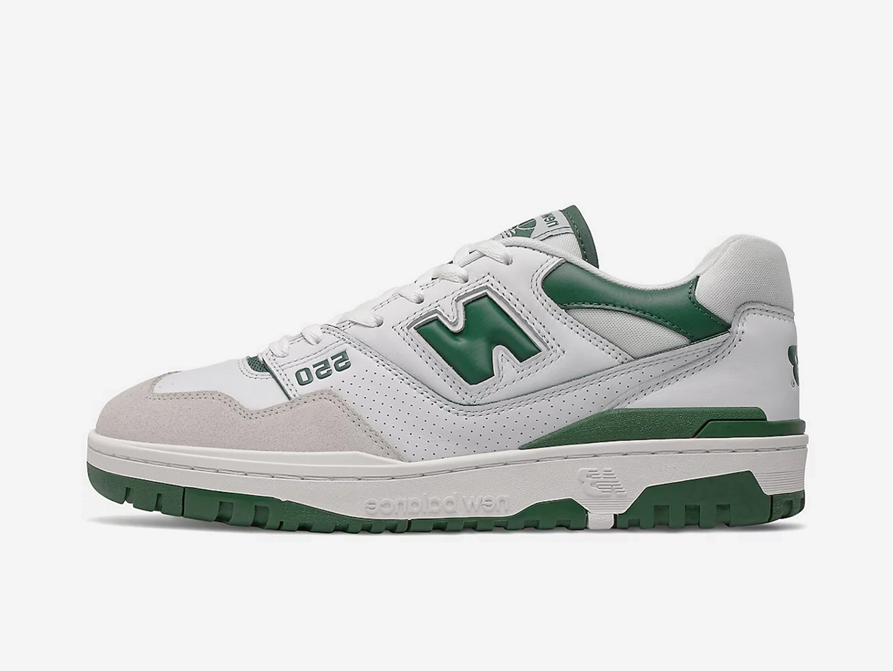 New Balance 550 White Green