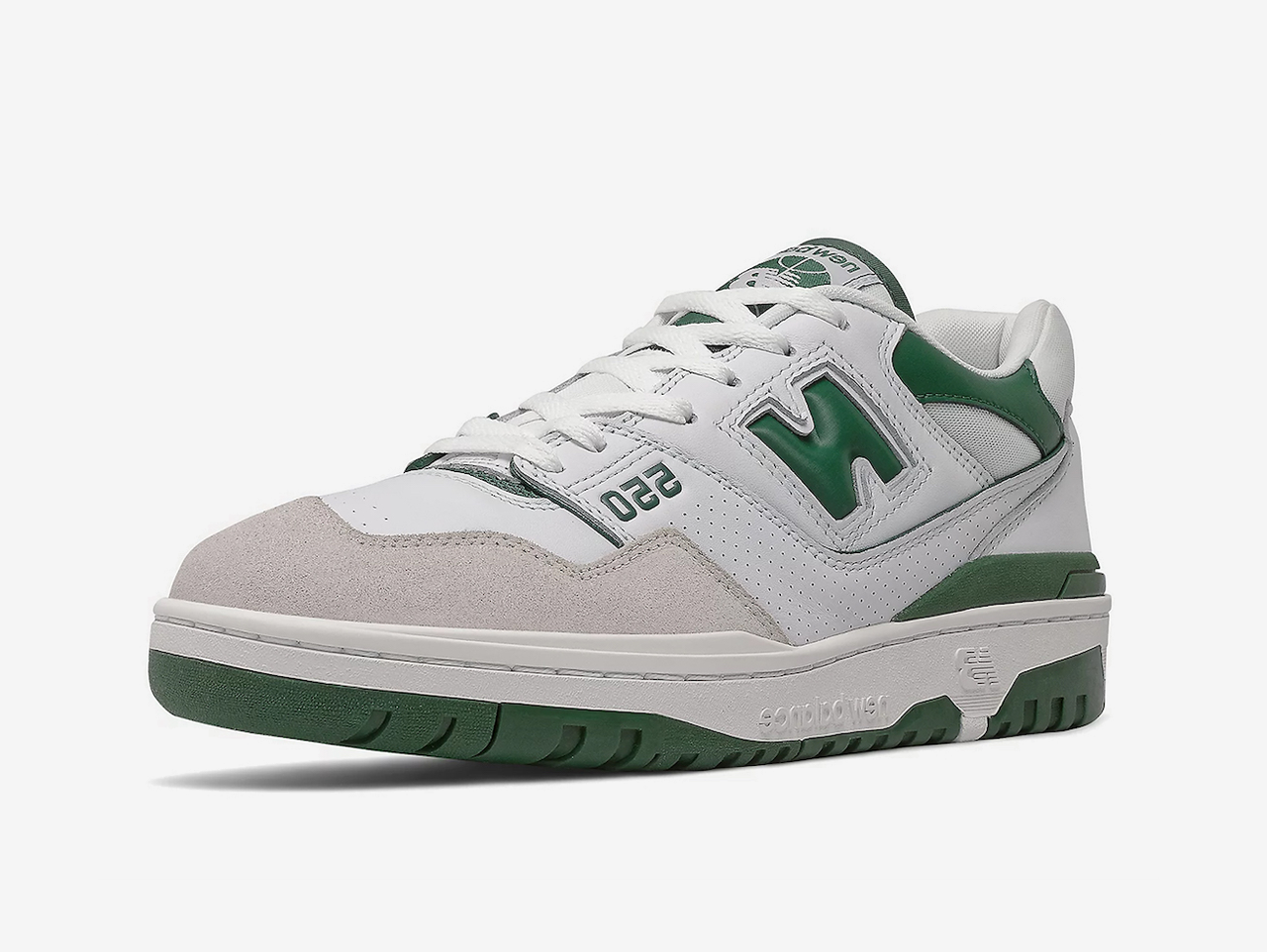 New Balance 550 White Green