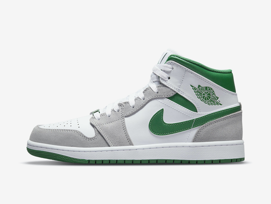 Air Jordan 1 Mid SE Pine Green