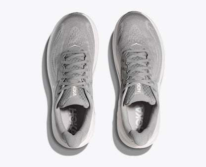 Hokas Clifton 10 Grey Silver