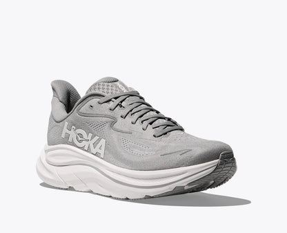 Hokas Clifton 10 Grey Silver