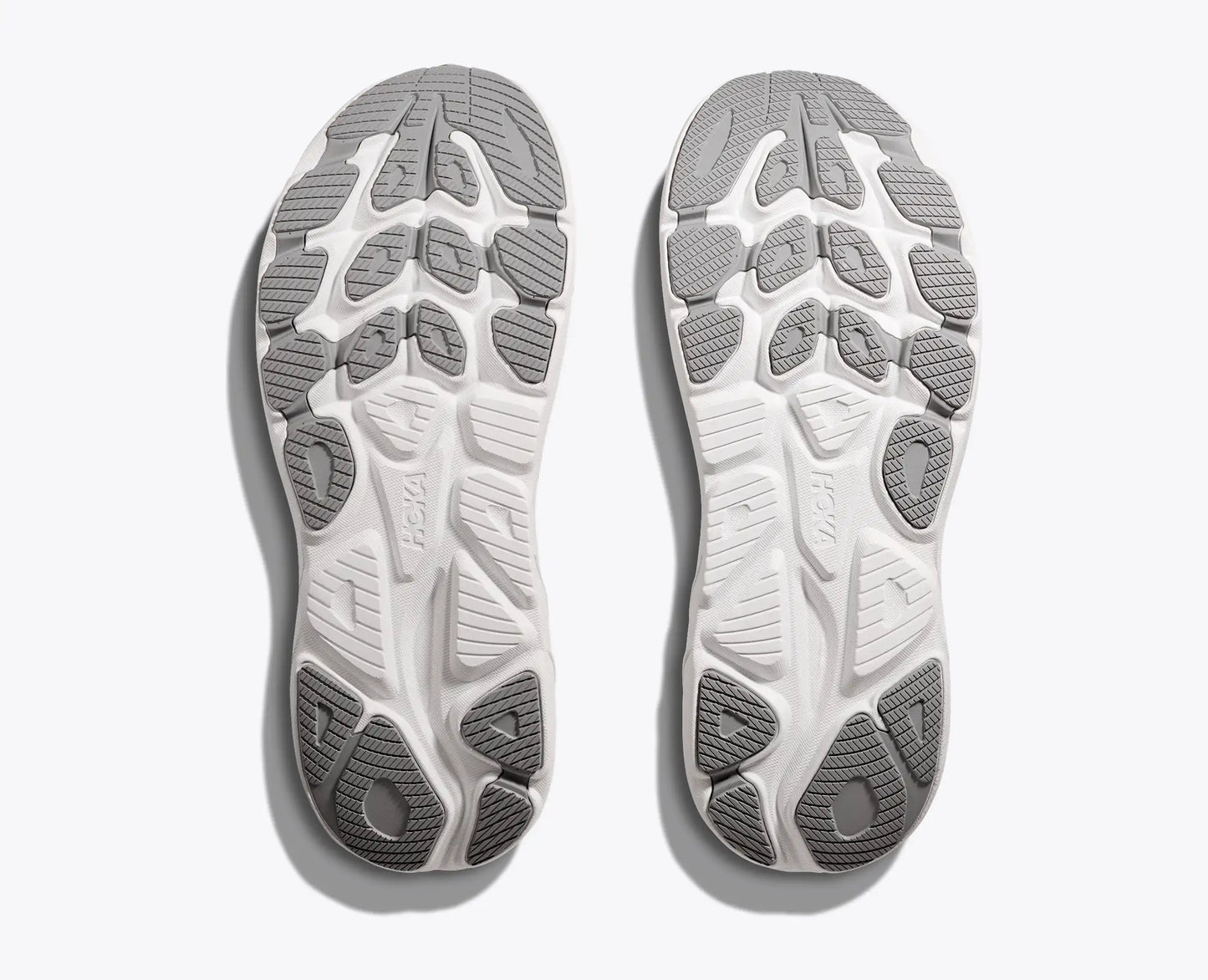 Hokas Clifton 10 Grey Silver