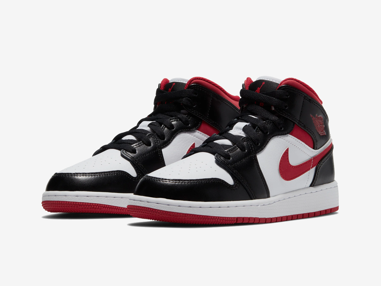Air Jordan 1 Mid Gym Red
