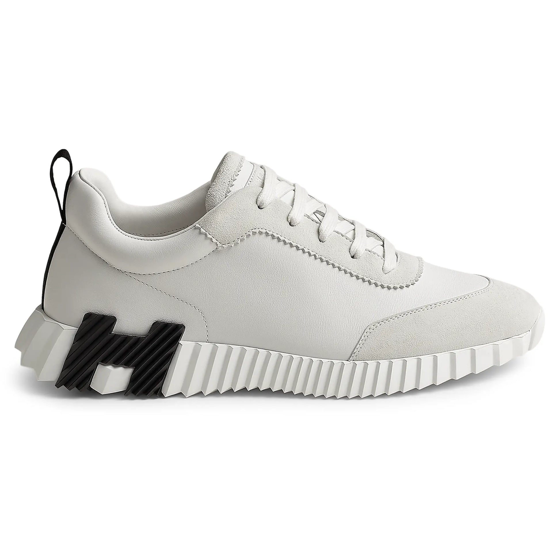 Hermès Paris Bouncing Calf Sneaker Blanc