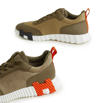 Hermès Paris Bouncing Sneaker Green