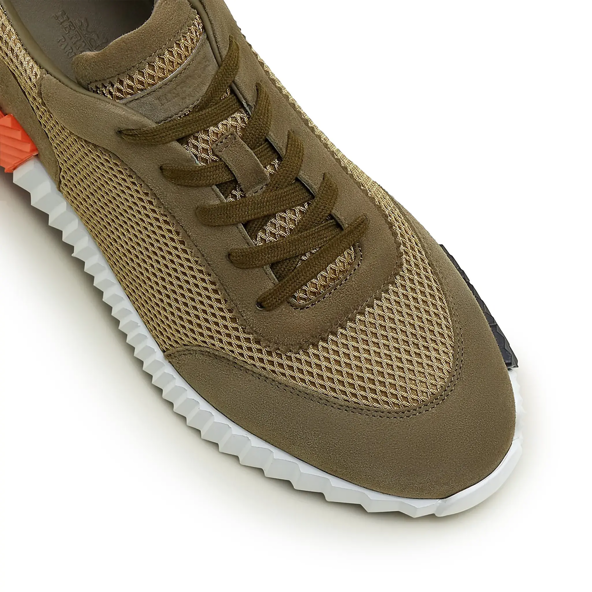 Hermès Paris Bouncing Sneaker Green