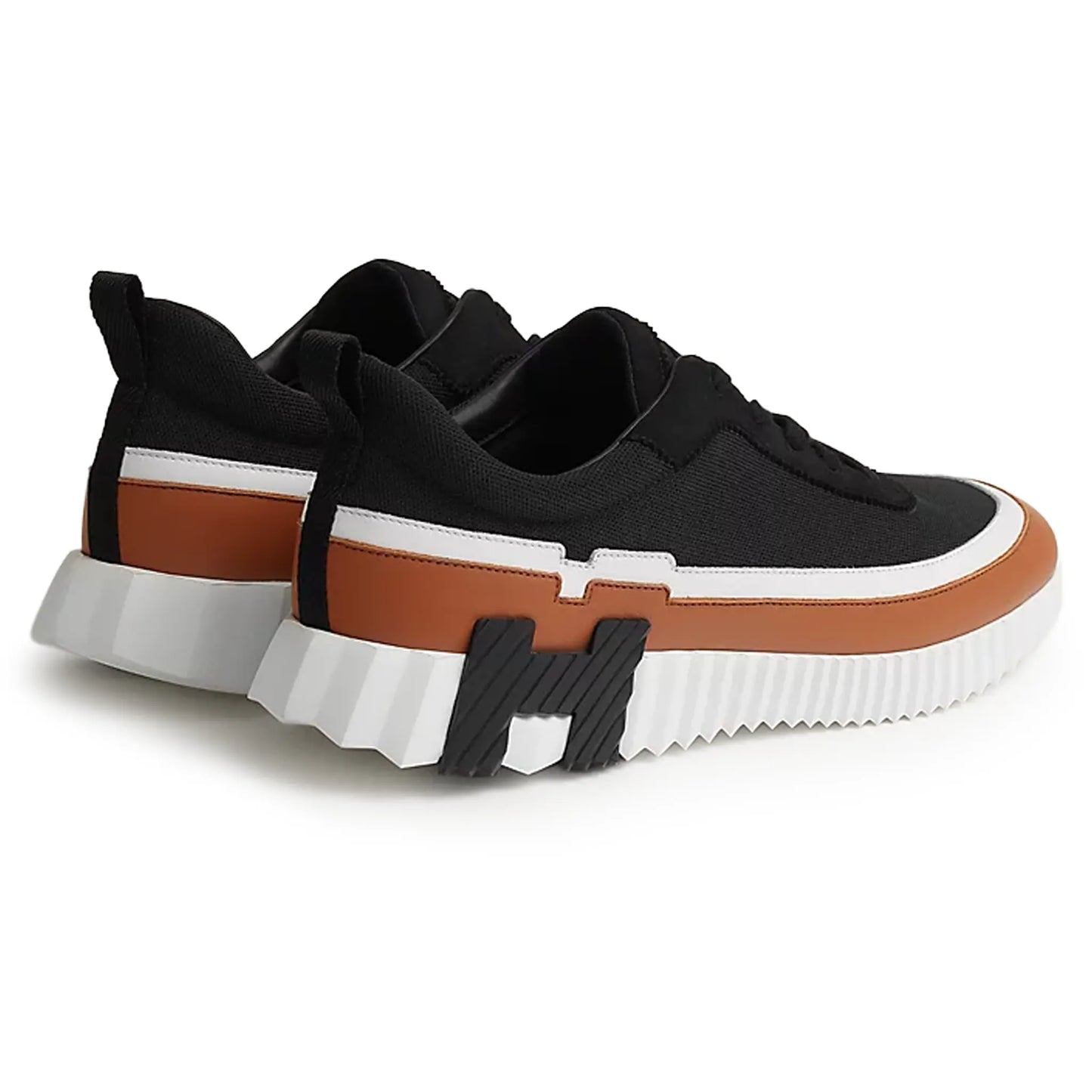 Hermes Paris Bouncing Sneaker Multicolore Noir