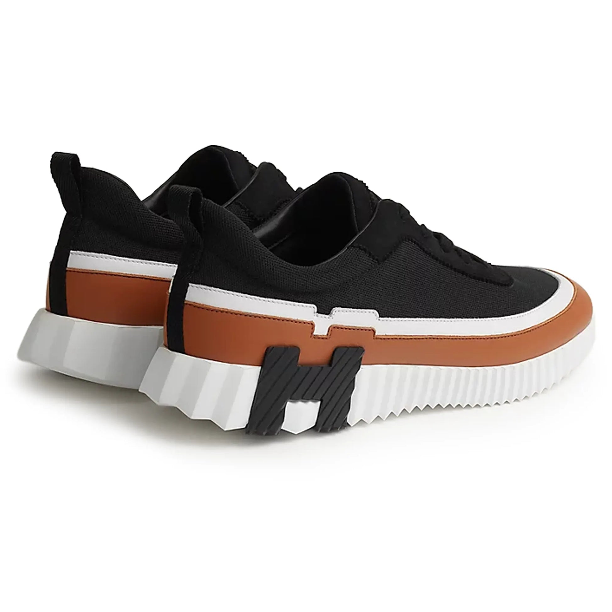 Hermes Paris Bouncing Sneaker Multicolore Noir