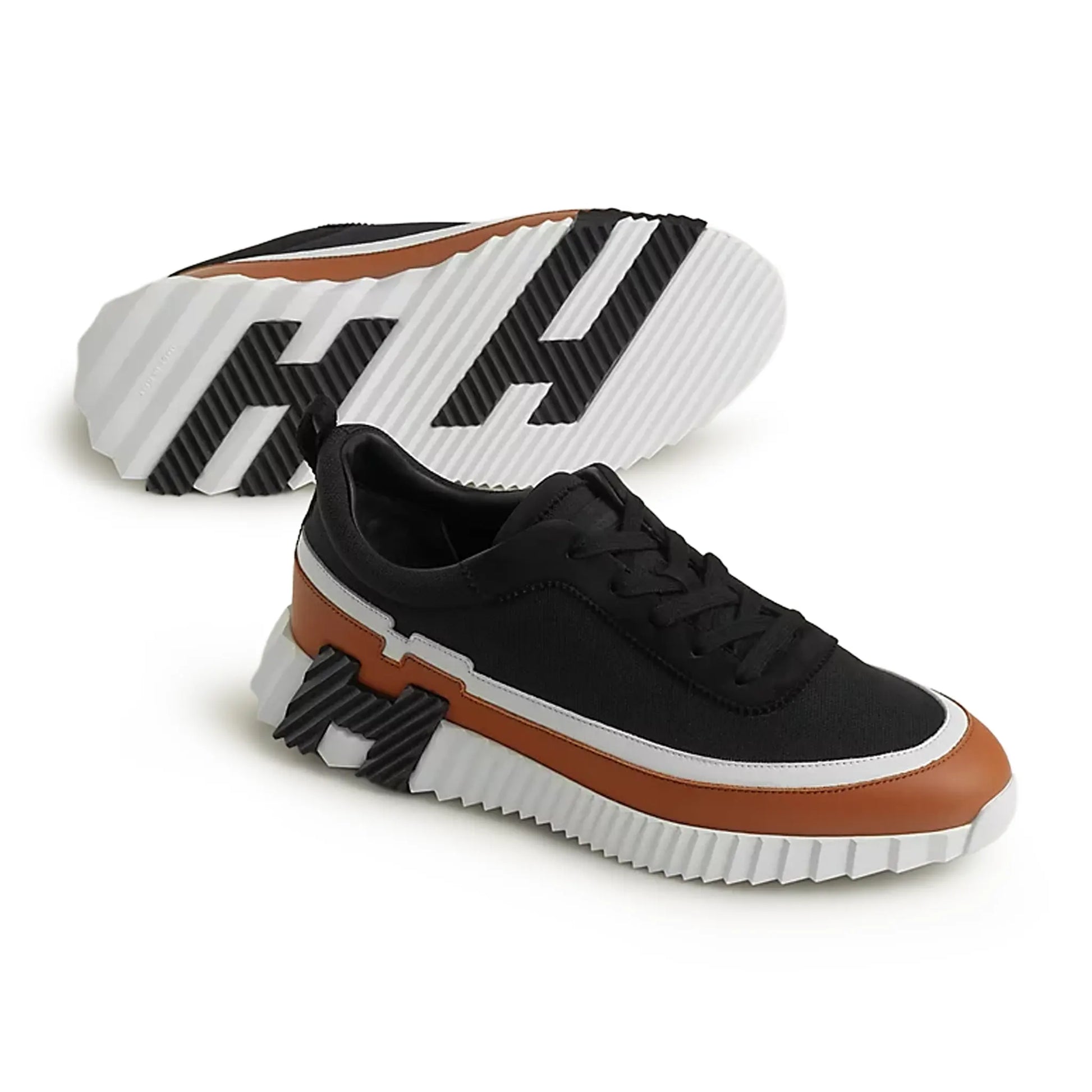 Hermes Paris Bouncing Sneaker Multicolore Noir