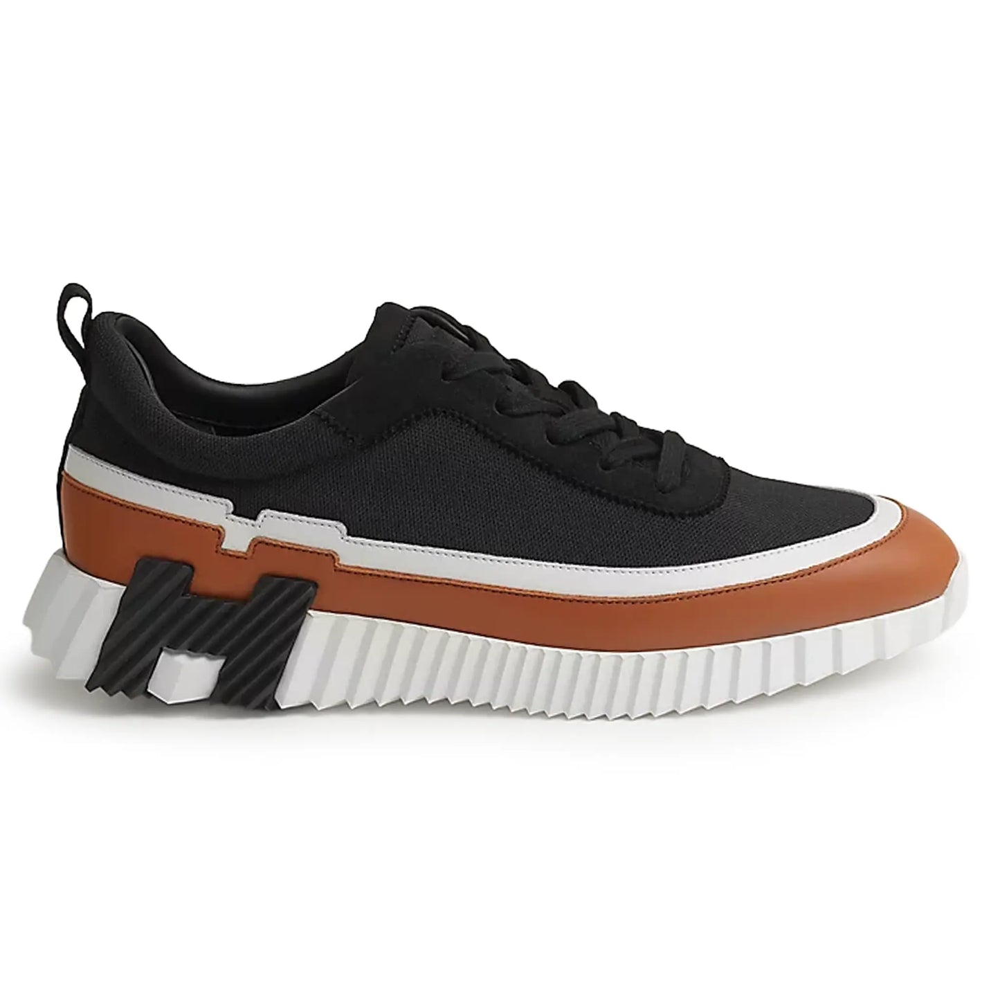 Hermes Paris Bouncing Sneaker Multicolore Noir