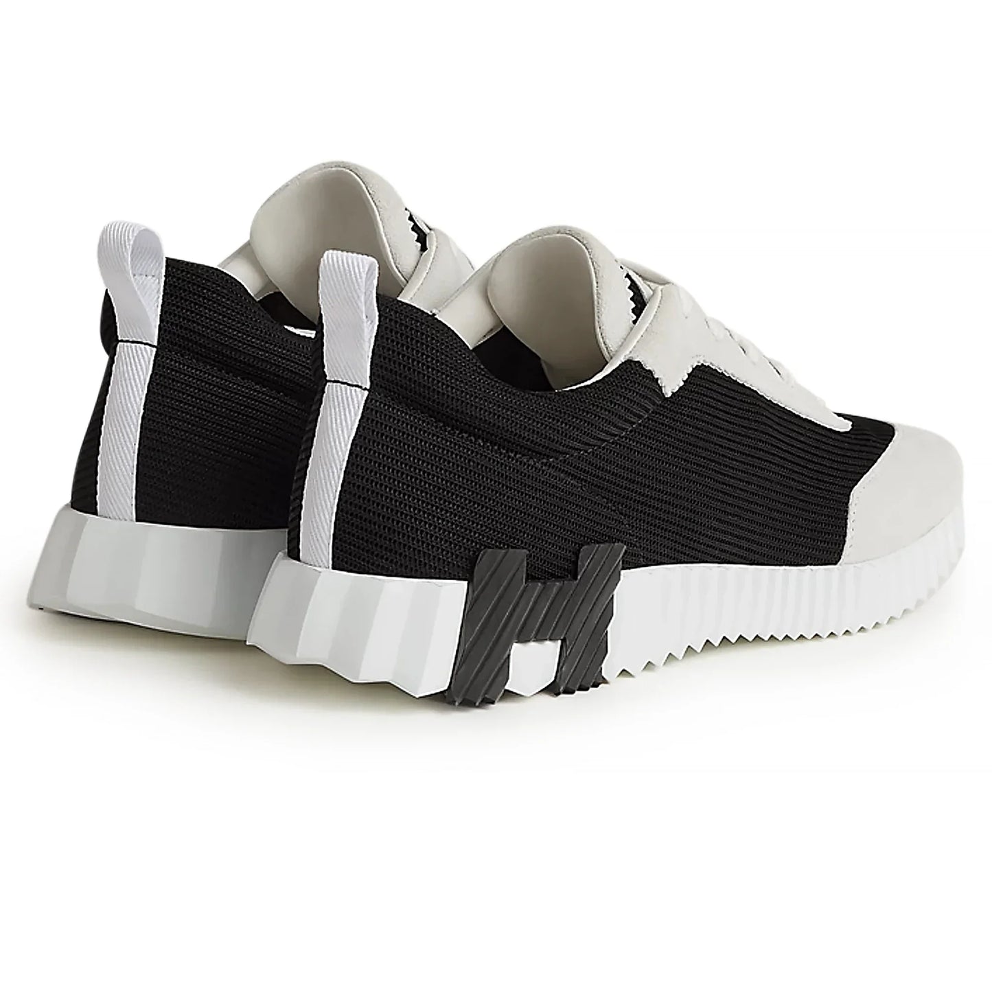 Hermès Paris Bouncing Sneaker White Black
