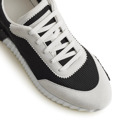 Hermès Paris Bouncing Sneaker White Black