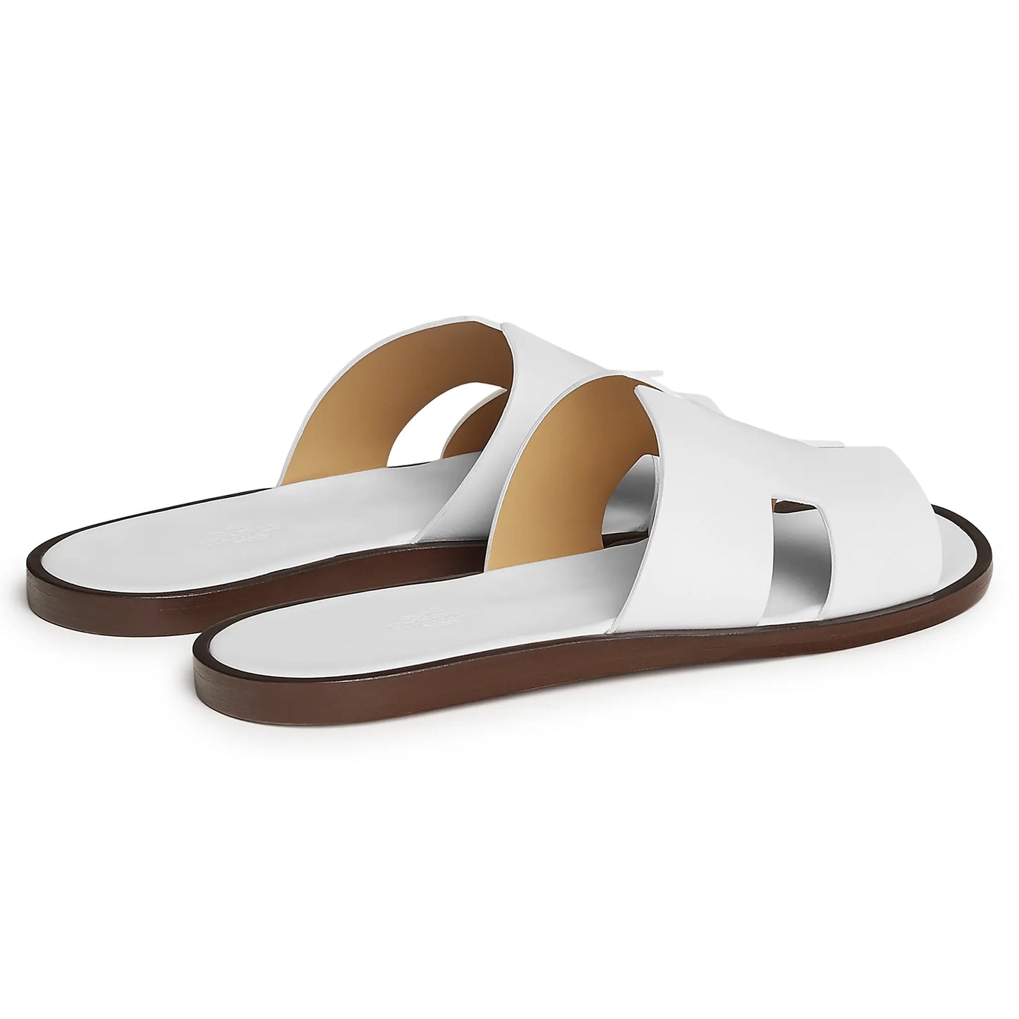 Hermès Paris Izmir White Sandal