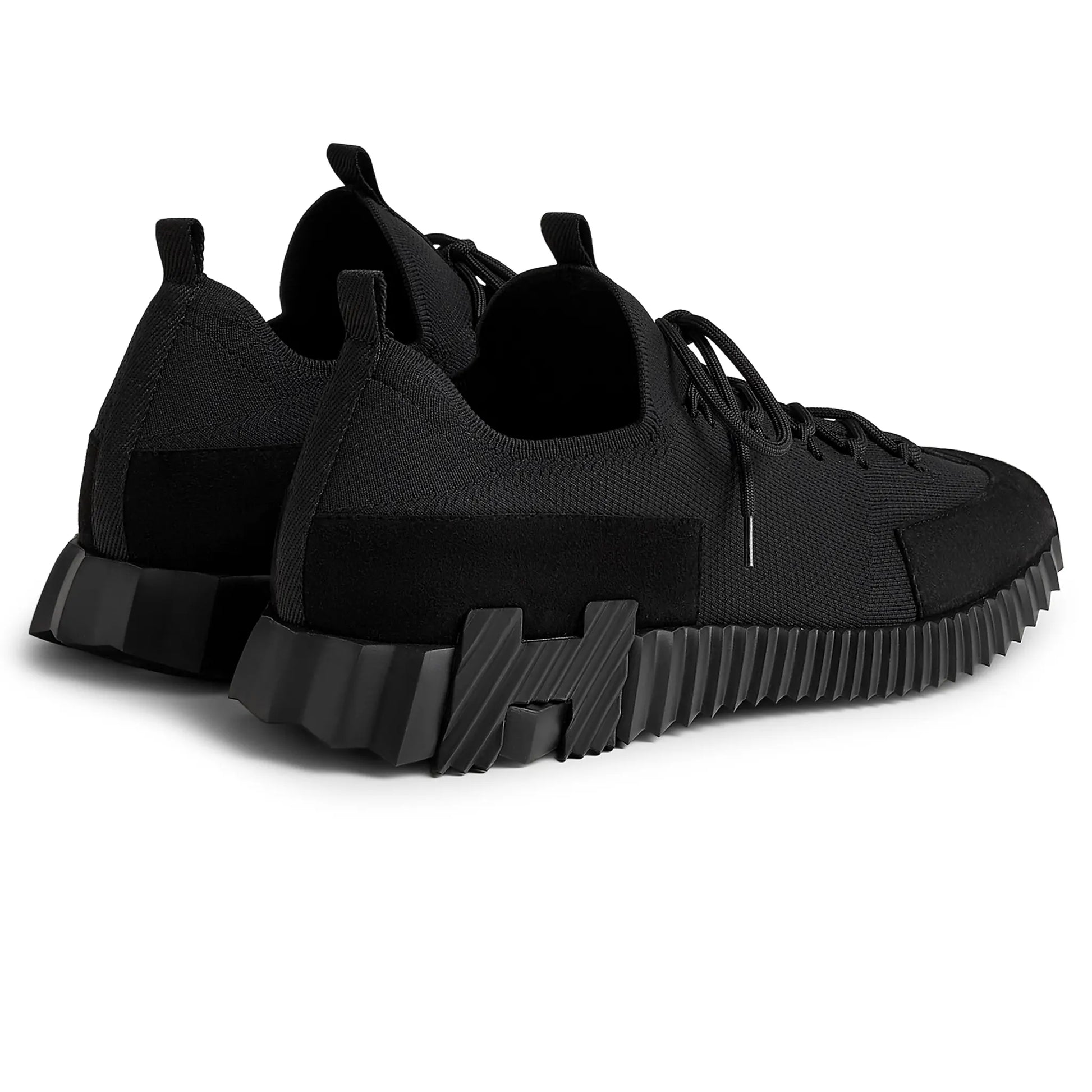 Hermès Paris Lift Slip-On Noir Sneaker
