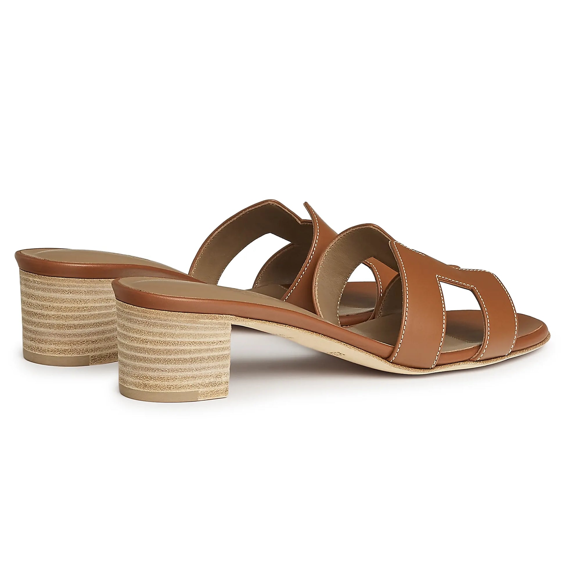 Hermès Paris Oasis Gold Sandal