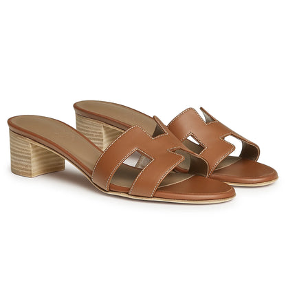 Hermès Paris Oasis Gold Sandal