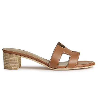 Hermès Paris Oasis Gold Sandal