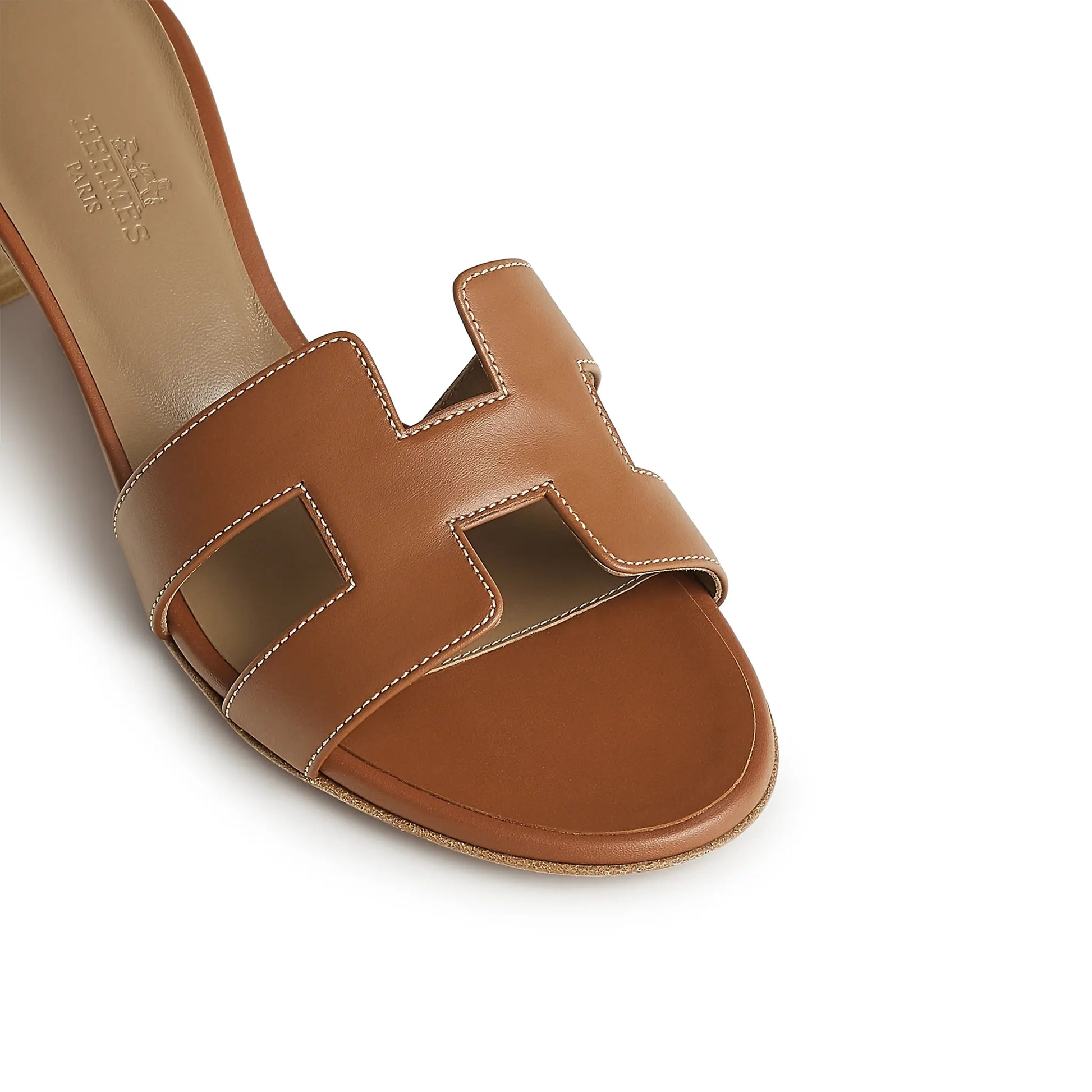 Hermès Paris Oasis Gold Sandal