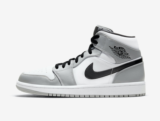 Air Jordan 1 Mid Smoke Grey
