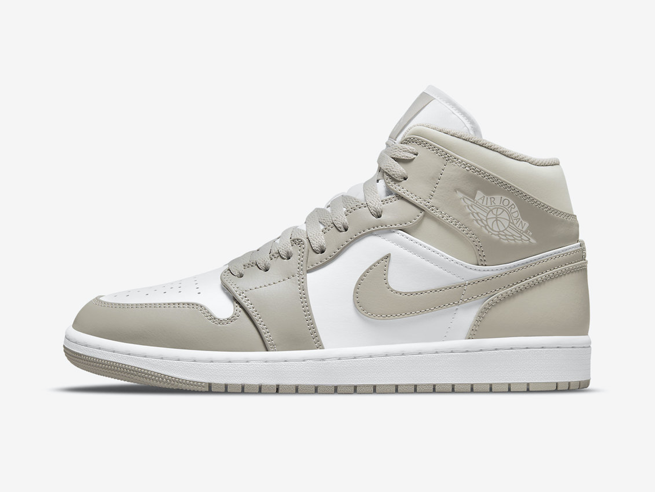 Air Jordan 1 Mid Linen