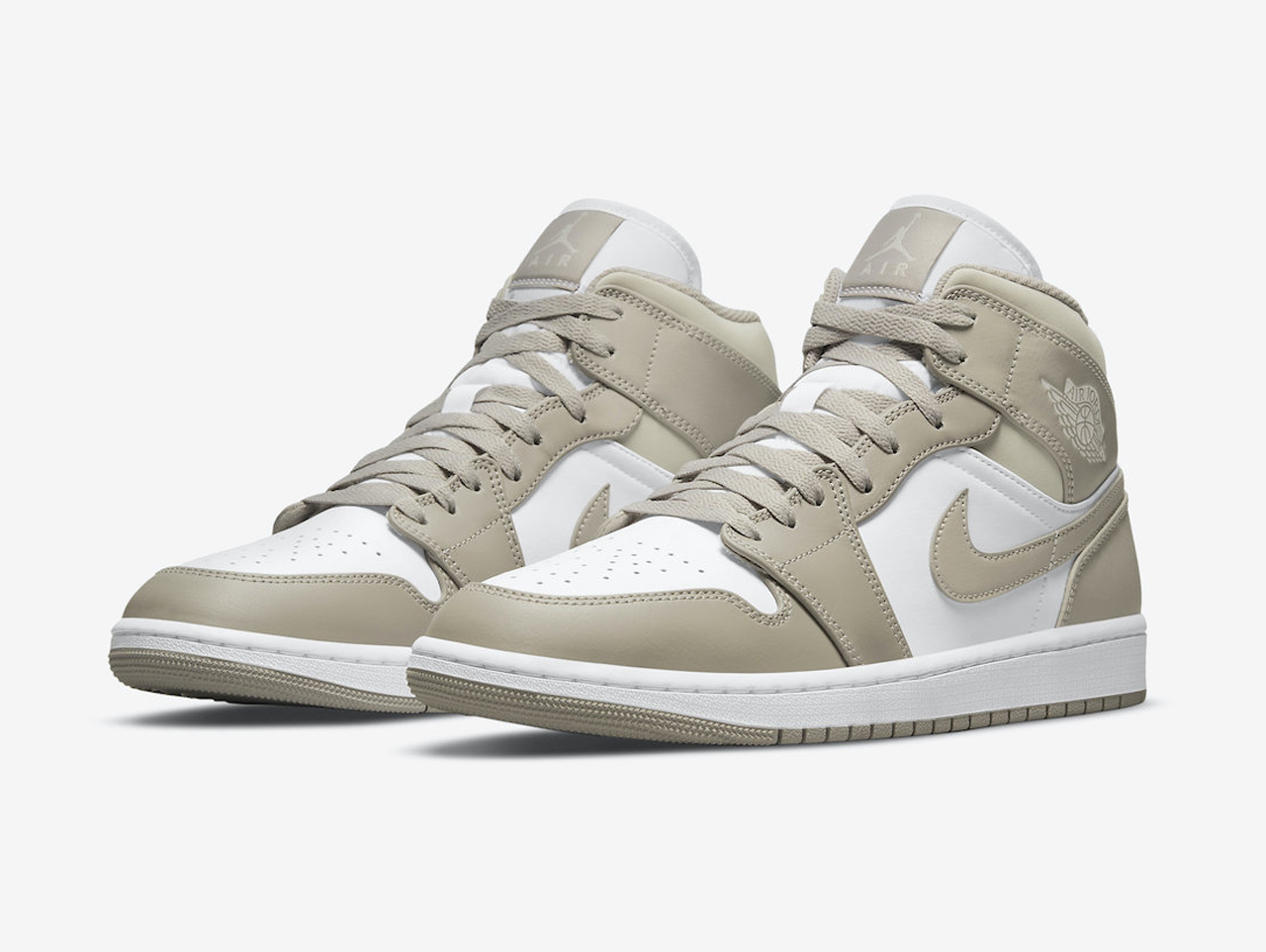 Air Jordan 1 Mid Linen