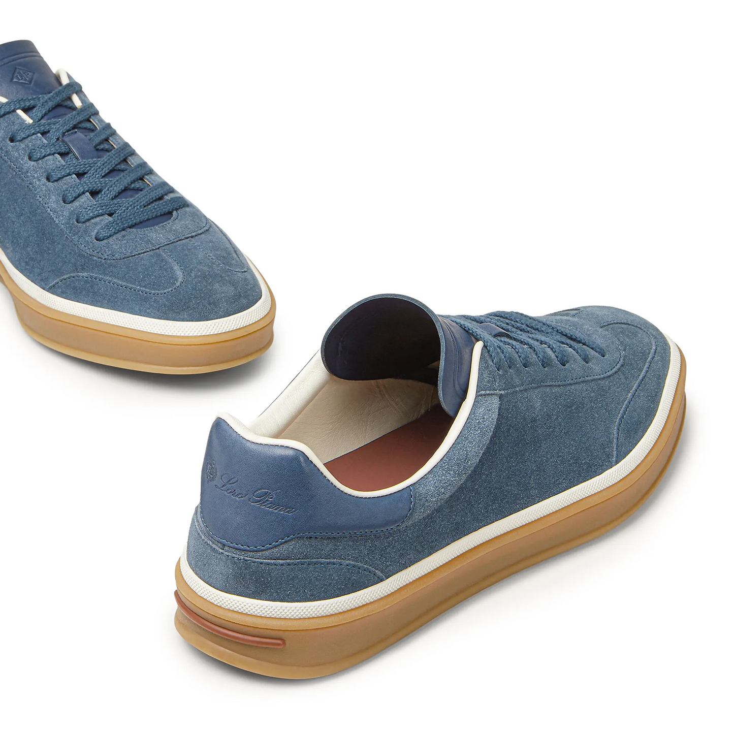 Loro Piana Tennis Walk Black Figs Sneaker (W)