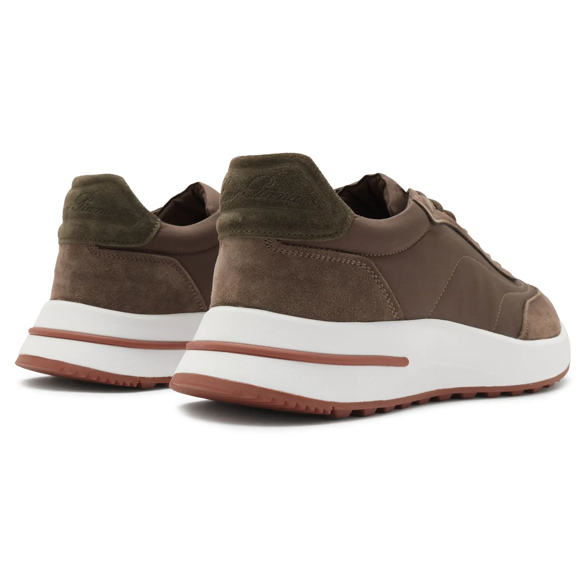 Loro Piana Week End Walk Ancient Sage Sneaker