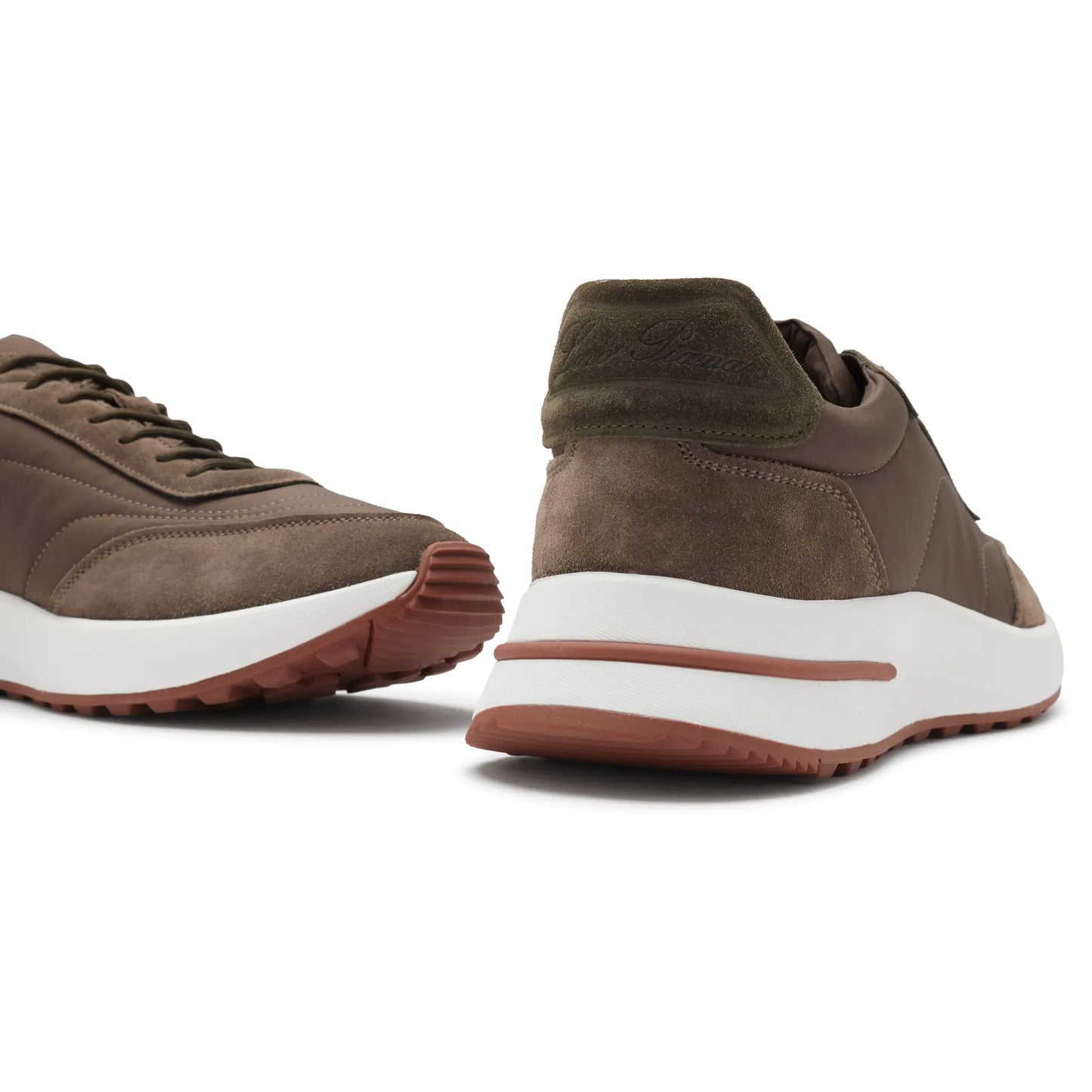Loro Piana Week End Walk Ancient Sage Sneaker