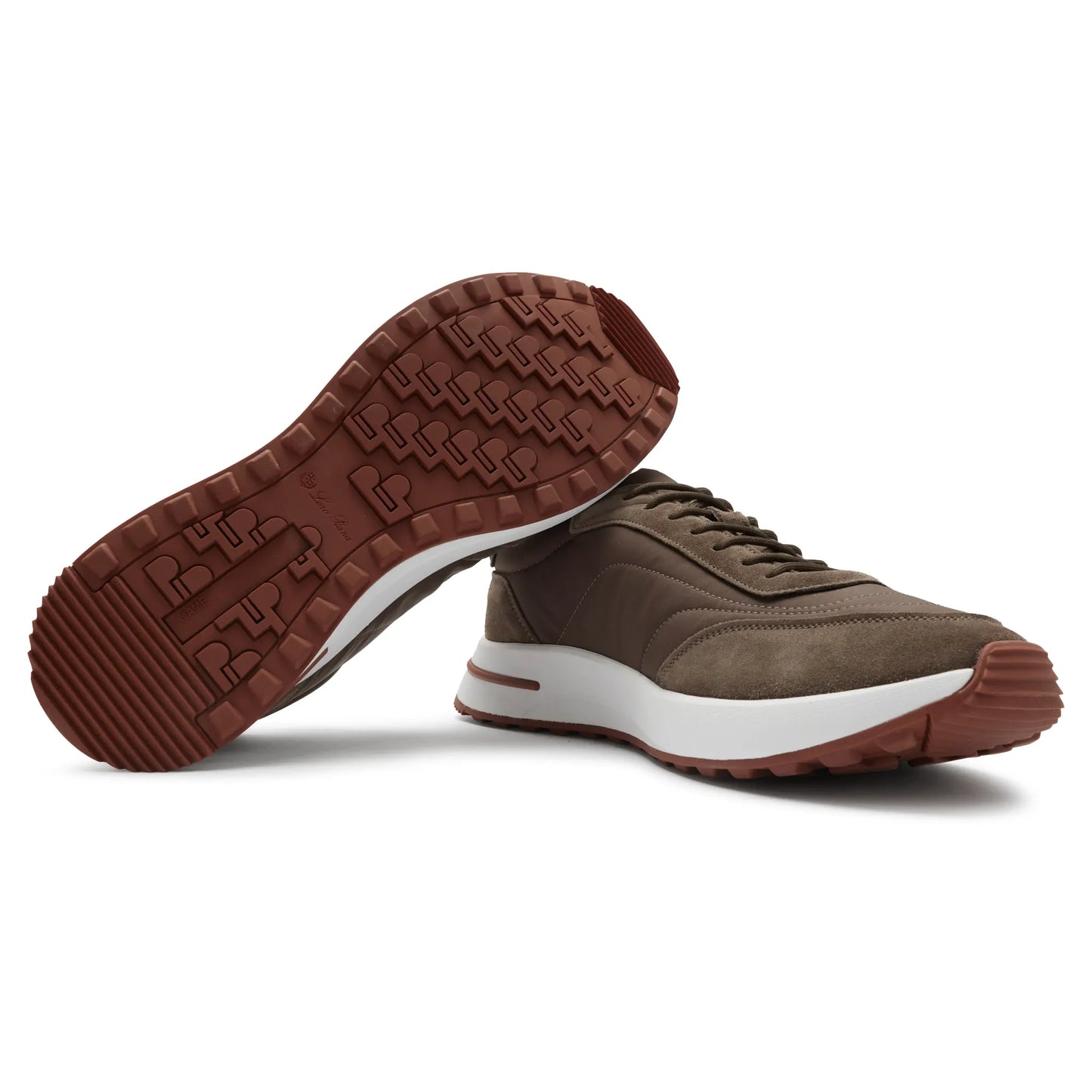 Loro Piana Week End Walk Ancient Sage Sneaker