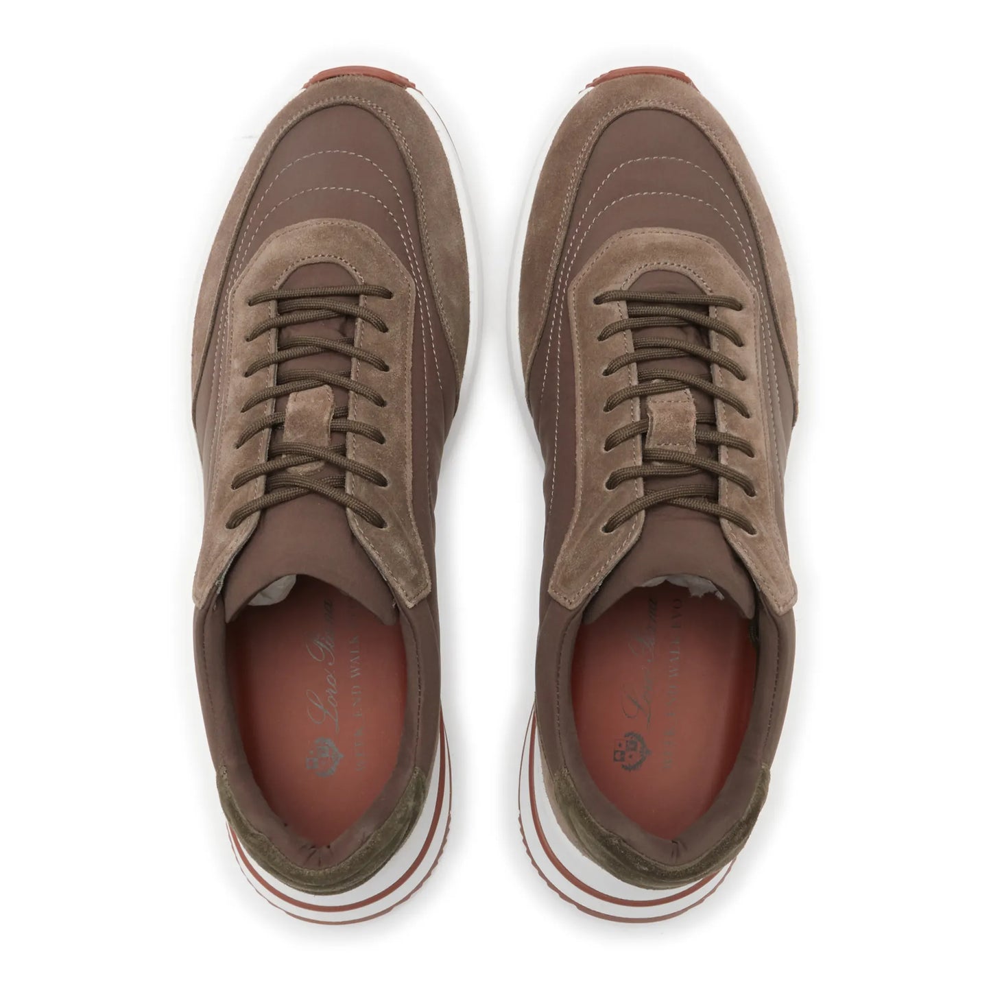 Loro Piana Week End Walk Ancient Sage Sneaker
